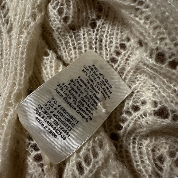 Angora Wool Wilfred Sweater - Picture 4 of 4